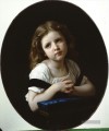 La priere Realismus William Adolphe Bouguereau